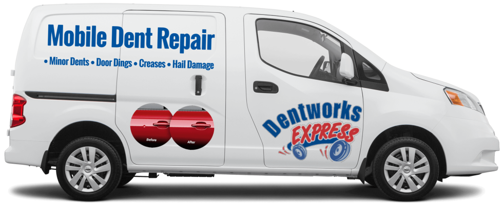 Paintless Dent Removal | Mobile Dent Removal | Dentworks Express ...